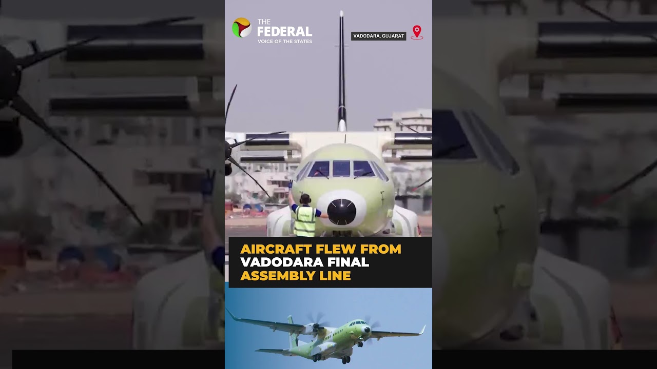 First 'Made in India' Airbus C295 completes maiden test flight