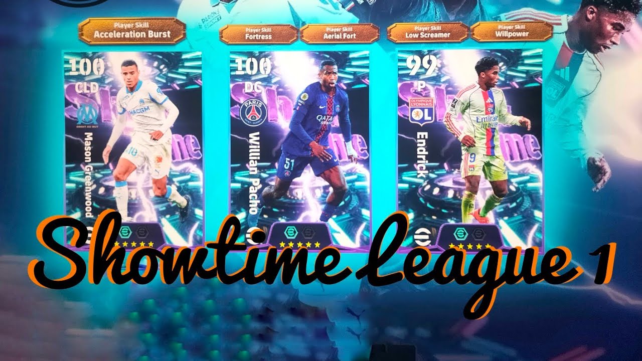 eFootball 26 Showtime League 1