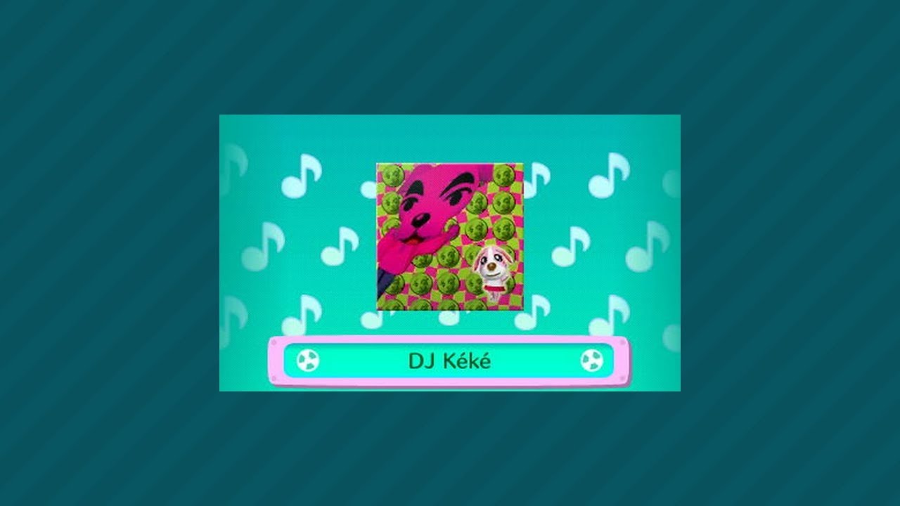 DJ K&eacute;k&eacute; - Animal Crossing: Chansons de K&eacute;k&eacute; Laglisse (Radio)