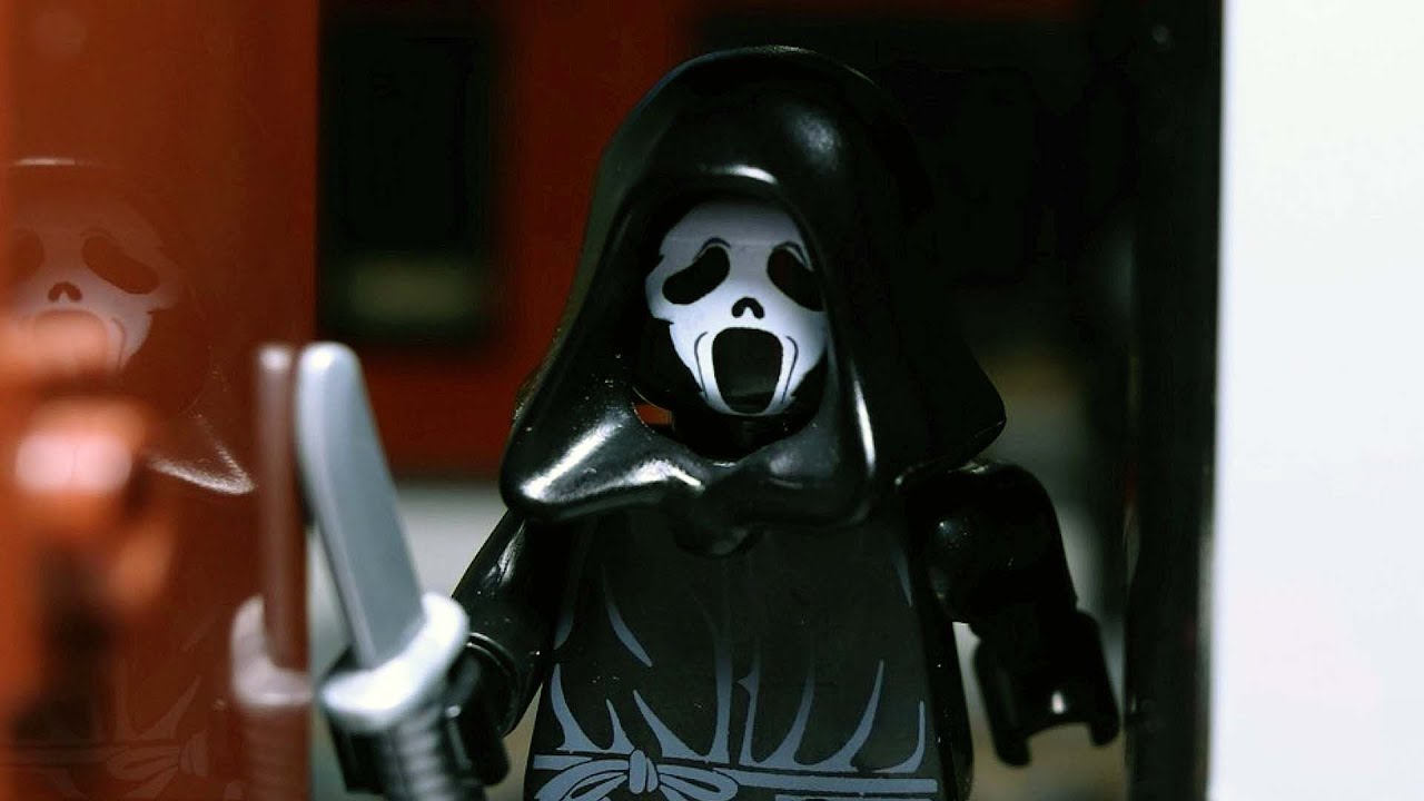 Я сейчас КРИЧУ - Lego Stop Motion