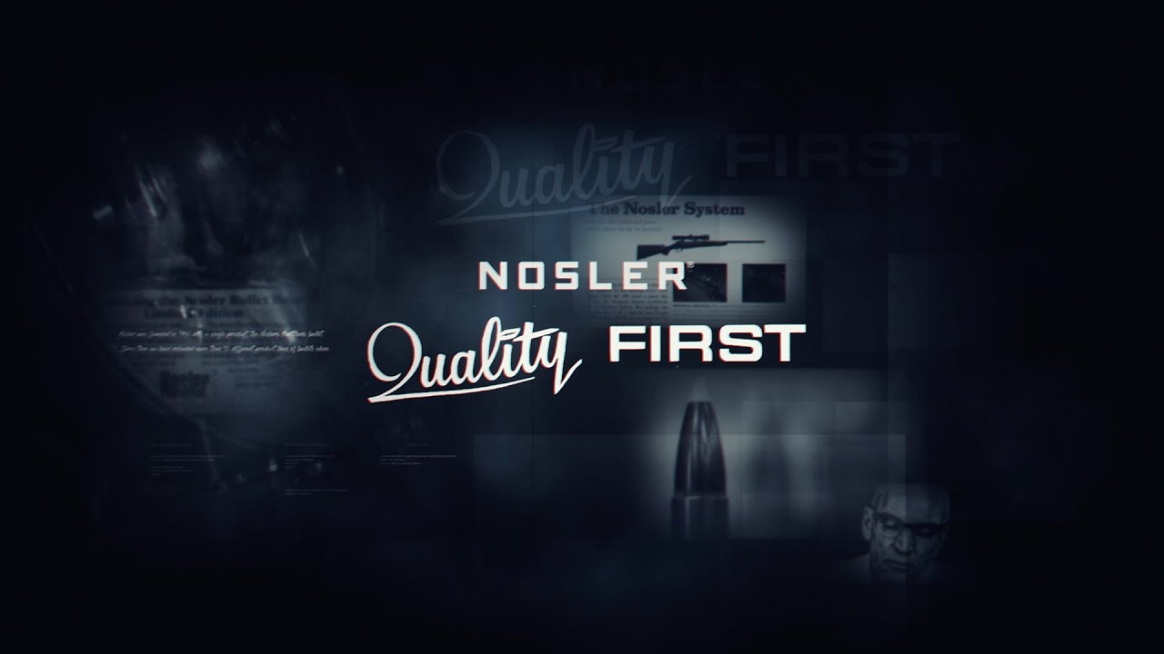 An RMEF Film: Quality First (Inside Nosler)