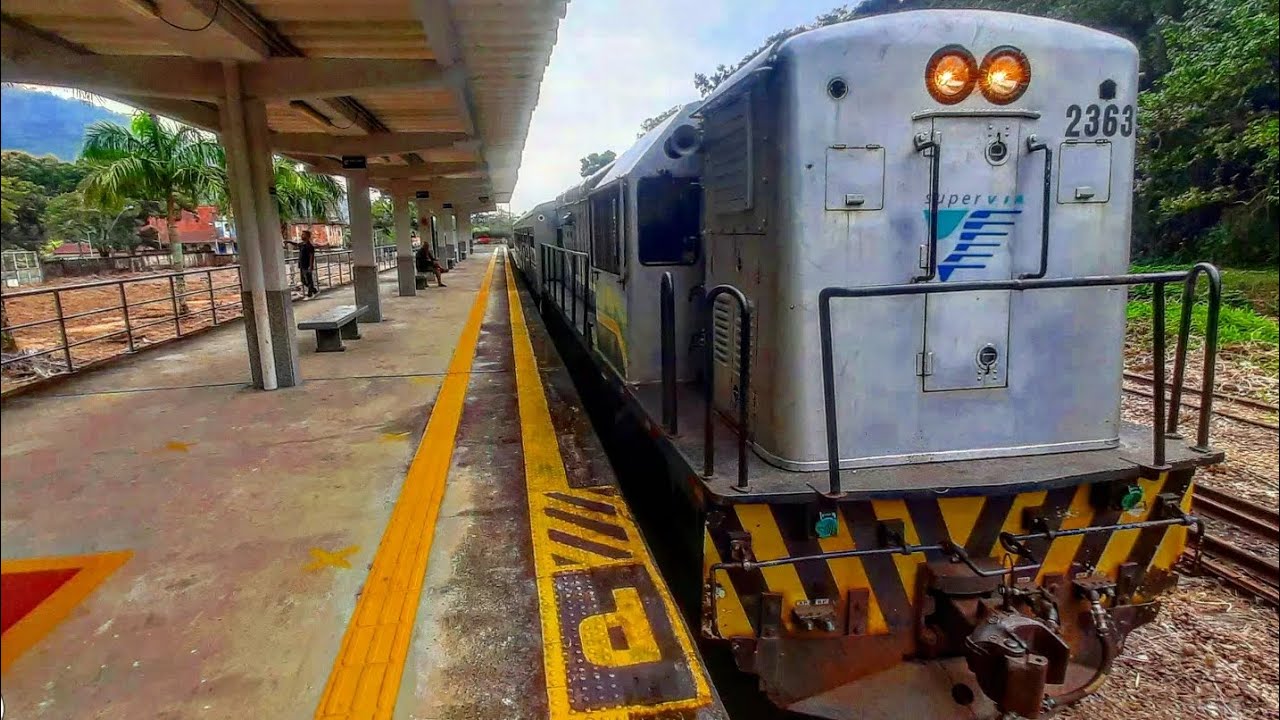 UV-104 FRAGOSO X Saracuruna UV-103 Saracuruna X Vila inhomirim Depois de muito tempo o Trem voltou 🥳