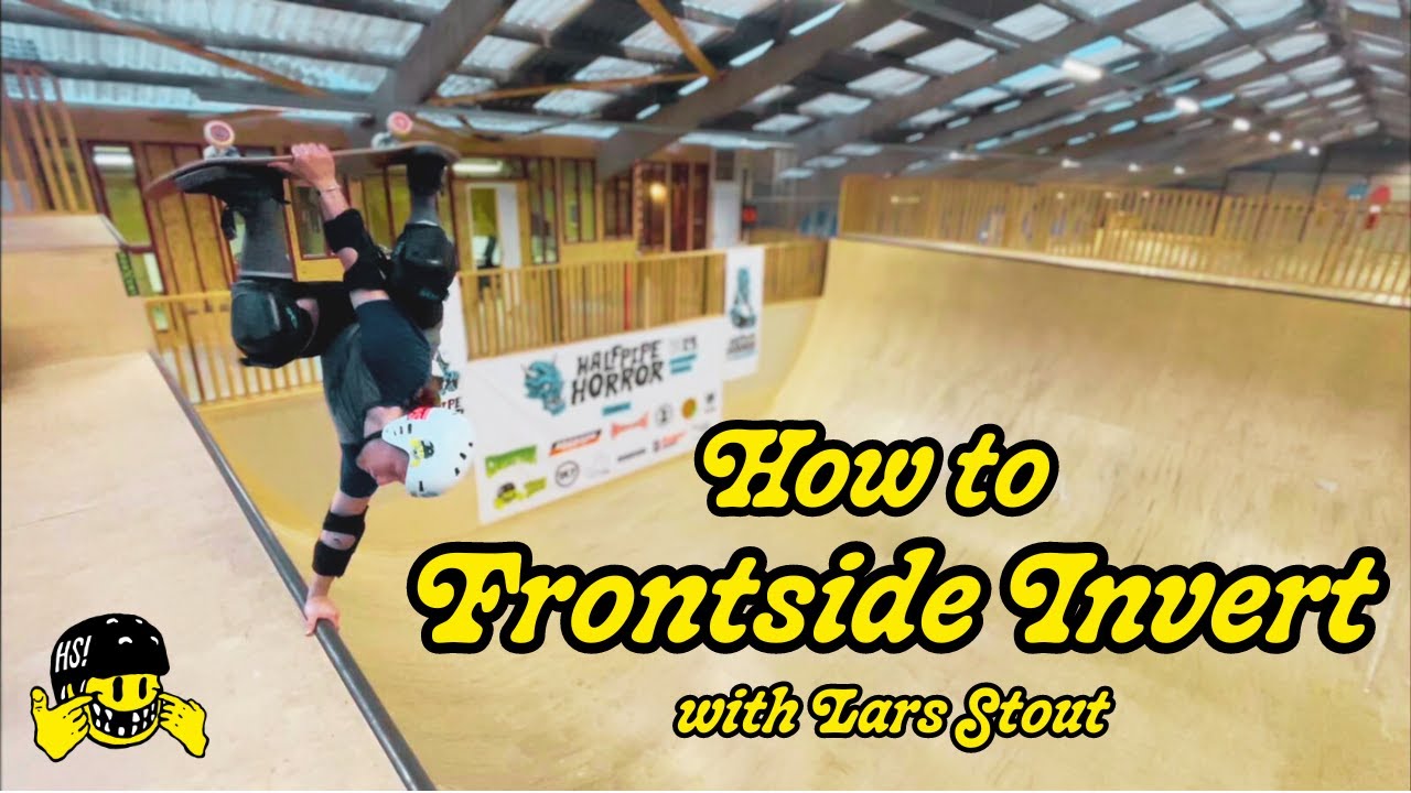 How to skateboarding: Frontside Invert  |  Trick Tip  |  HappySlams