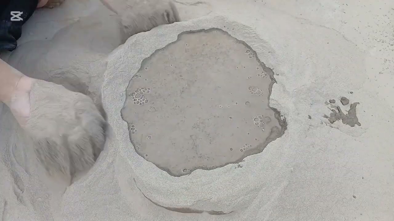 New vlog with dry crumbling,sifting,shape making, pouring #satisfying 