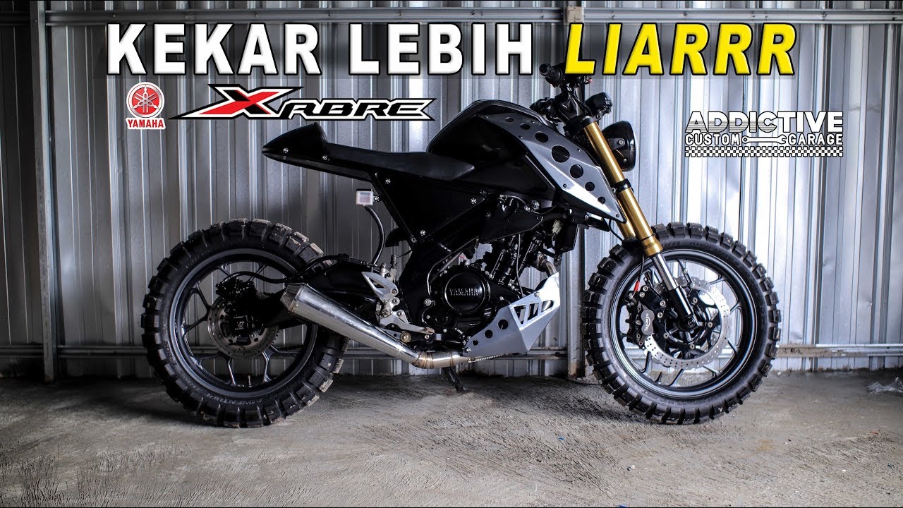 YAMAHA XABRE CUSTOM TRACKER || #ADDICTIVEGARAGE