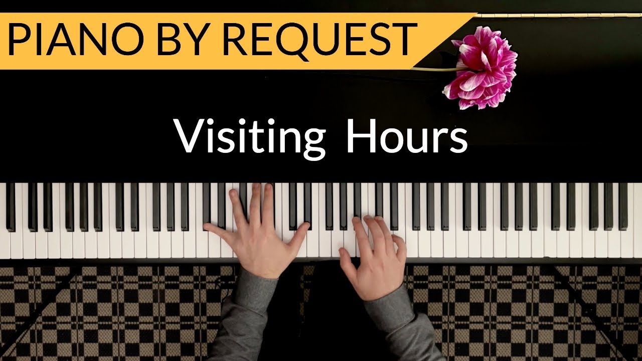 Ed Sheeran - VISITING HOURS | Piano Cover by Paul Hankinson