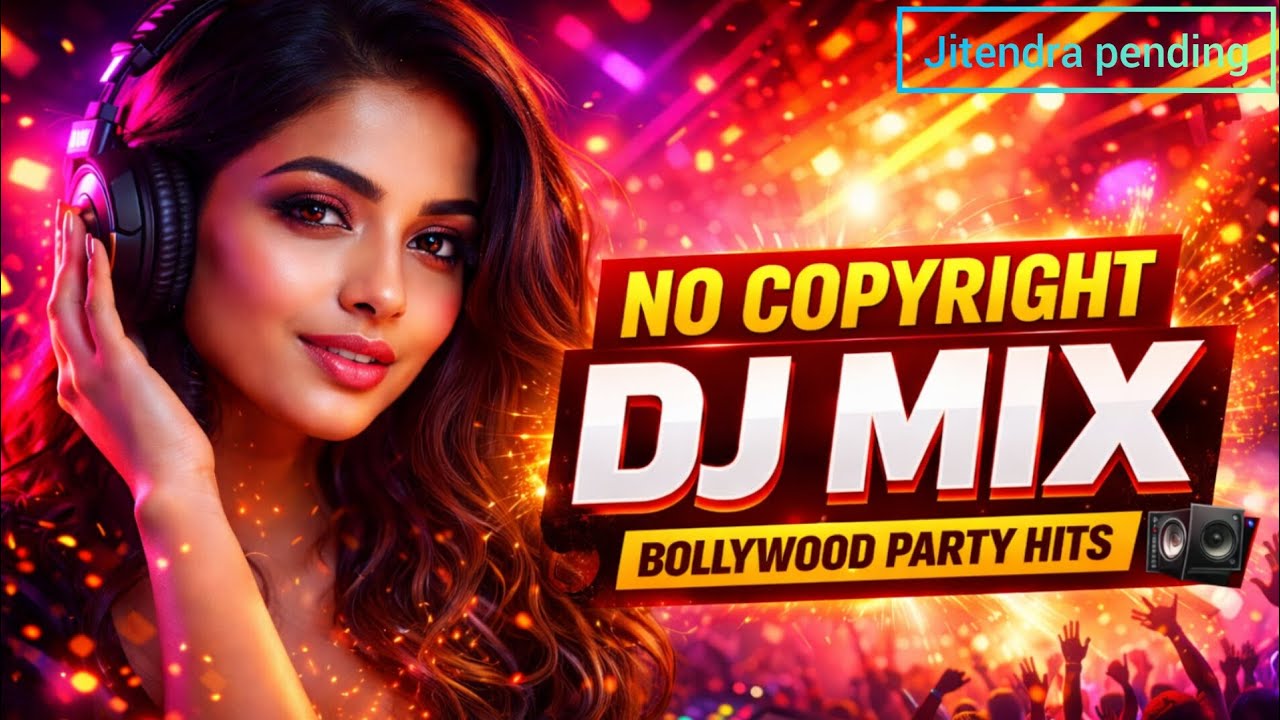 NONSTOP DJ BOLLYWOOD PARTY MIX 🔥 | Original No Copyright DJ Songs | Club • Party • Bass Mix