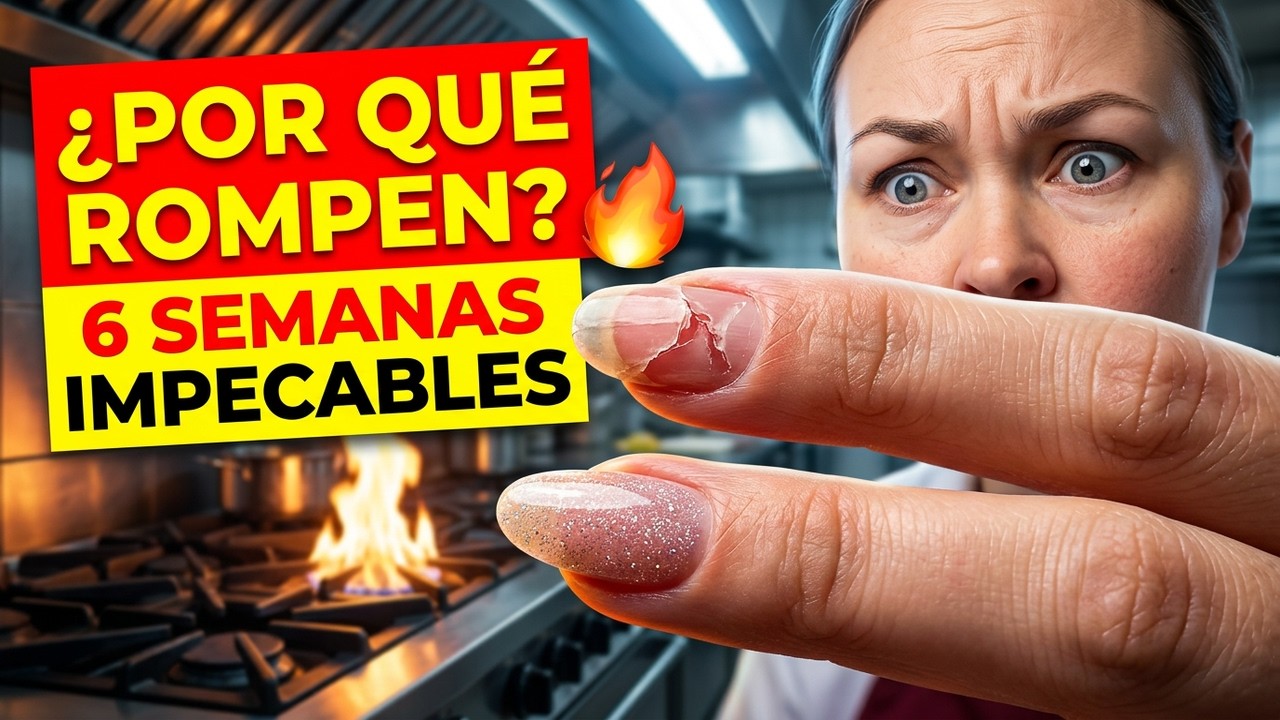 Uñas que sobreviven condiciones extremas | Técnica de corrección revelada