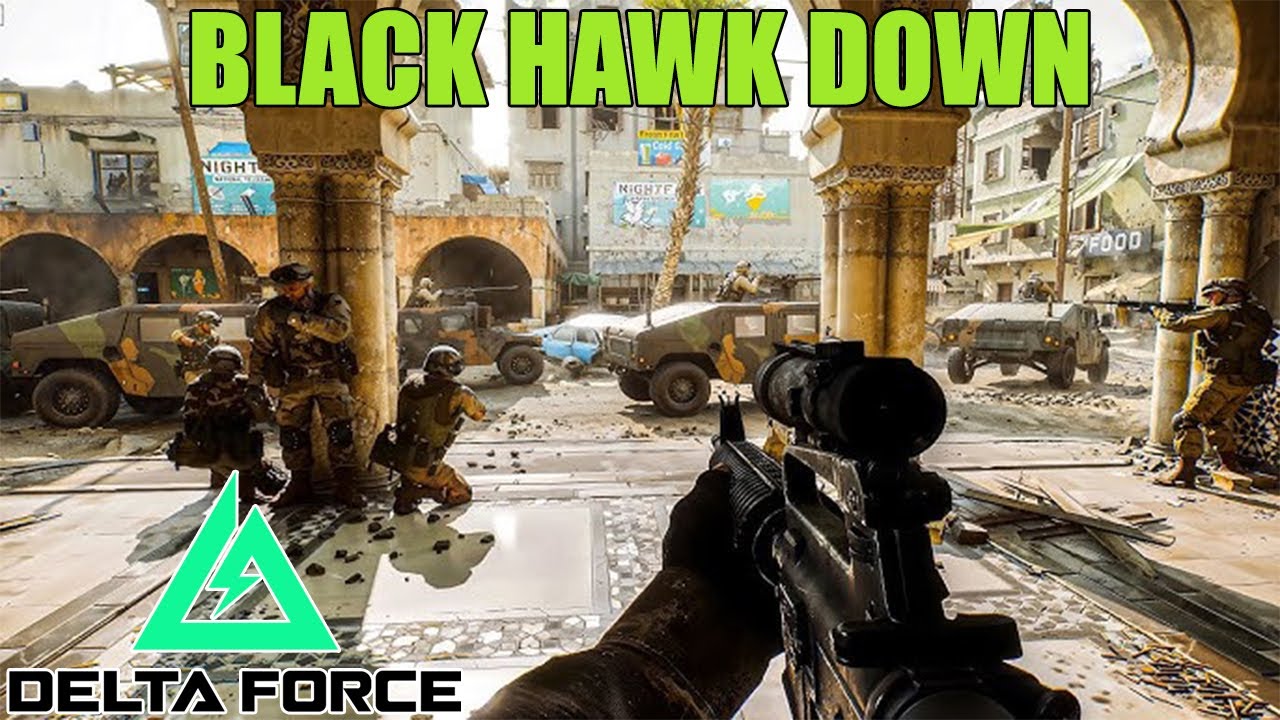 TOTÁLNÍ PROPADÁK! | Delta Force Black Hawk Down 2025 | Ve zkratce #2