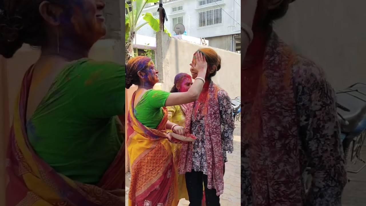 হ্যাপি হোলি সবাইকে।#viralvideo 