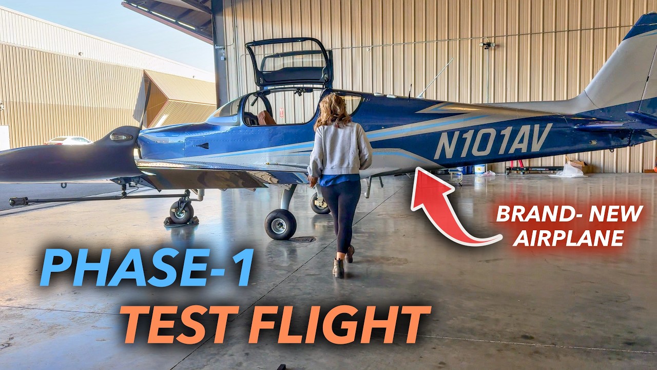 Nobody has EVER flown this plane before