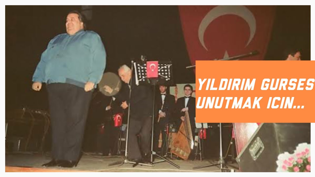 YILDIRIM GÜRSES - yorgun düştü şu gönlüm