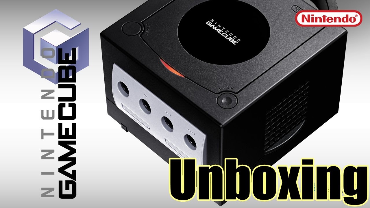Unboxing Nintendo GameCube | Eine unterschätzte Spielkonsole!