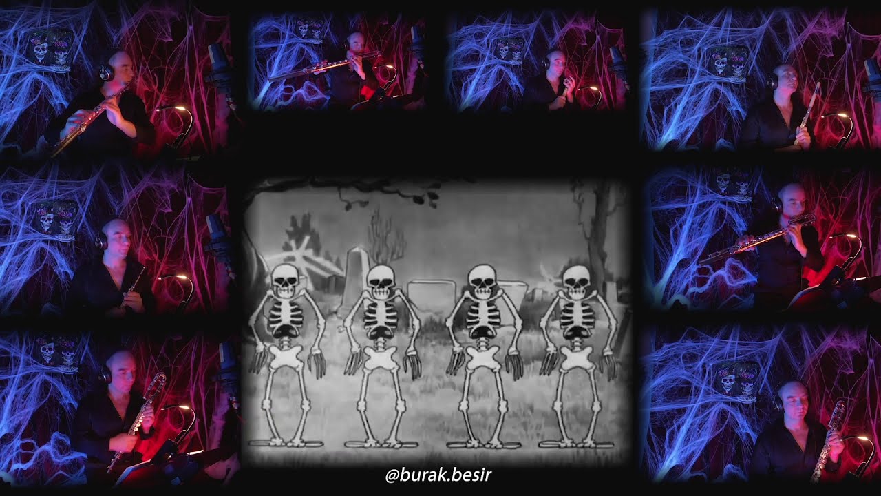 Skeleton Dance for Flutes