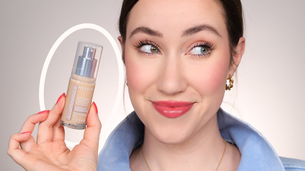 НОВИНКА! Основа Pharmastore Foundation от Revlon! 🤔 Давайте попробуем!