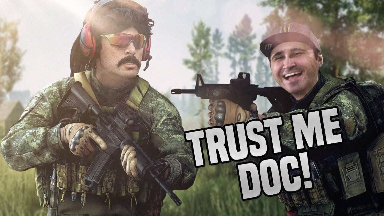 Never Trust Summit1g in Escape from Tarkov
