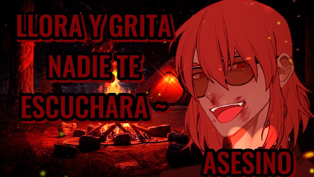 ASMR ROLEPLAY Asesino Yandere SE APROVECHA DE TI