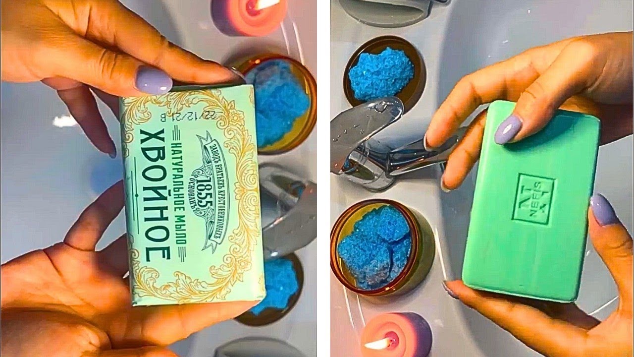 🔥 “This Green Soap ASMR Will Relax Your Brain 🧠✨” 🔥