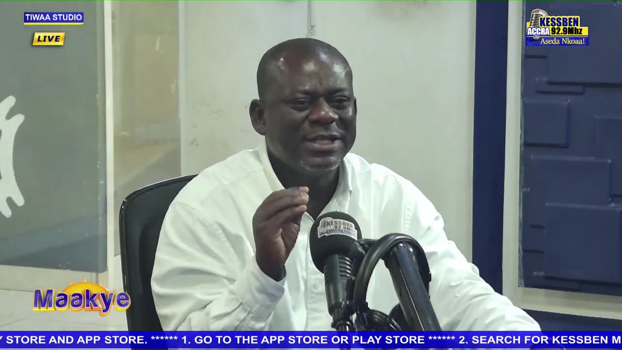 LIVE: Maakye | Host: Kojo Preko Dankwah (KPD) | 10/02/2026