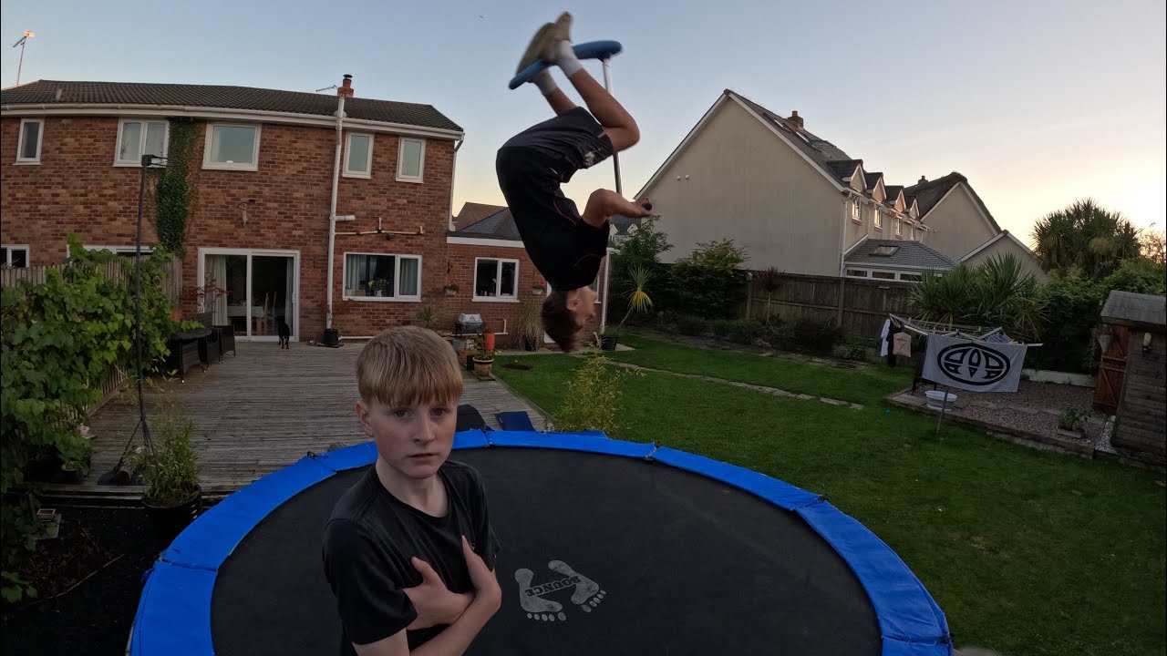 LJayscoots vs Teilo Game Of SCOOT on the tramp scoot