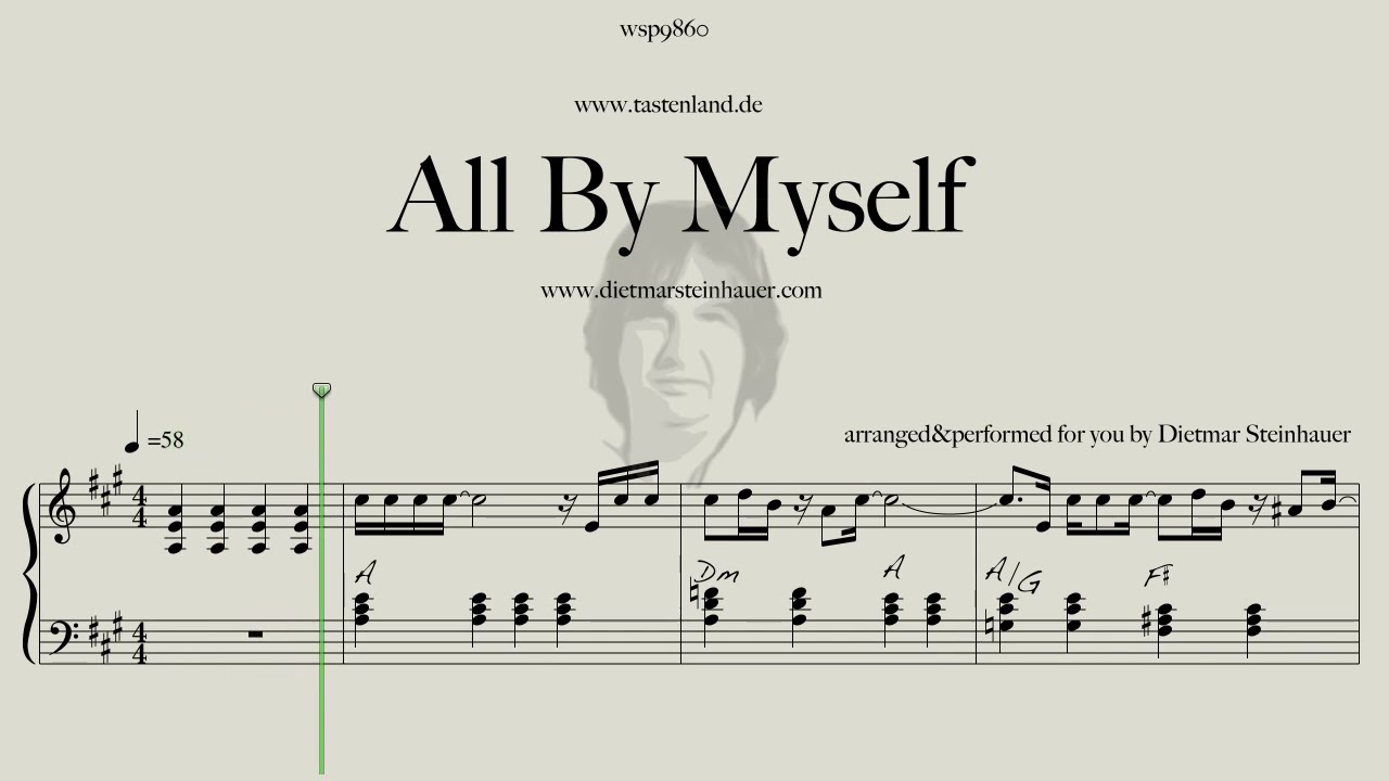 All By Myself   -  Sergei Rachmaninow/ Eric Carmen