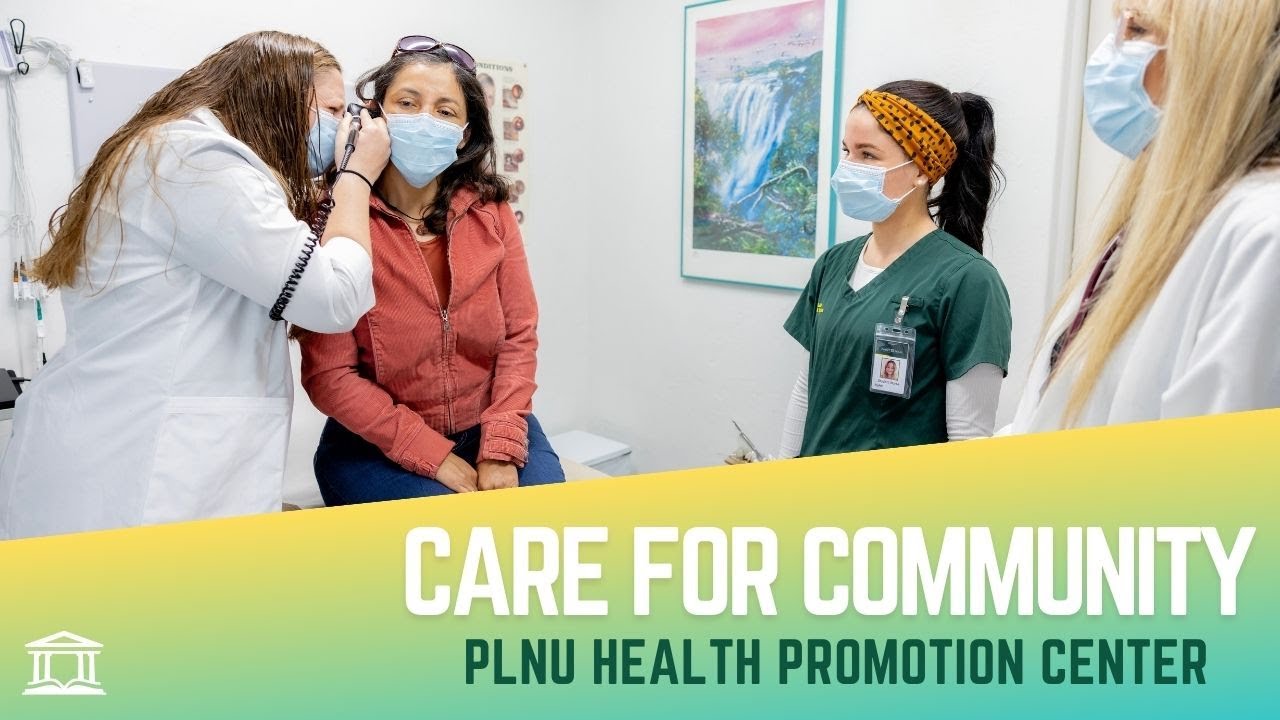 Care for Community | PLNU Health Promotion Center