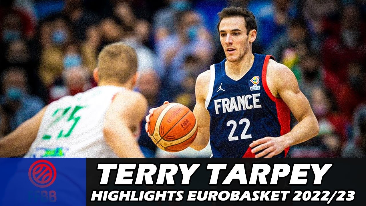 Terry TARPEY • Highlights EuroBasket 2022/2023 • France 🇫🇷