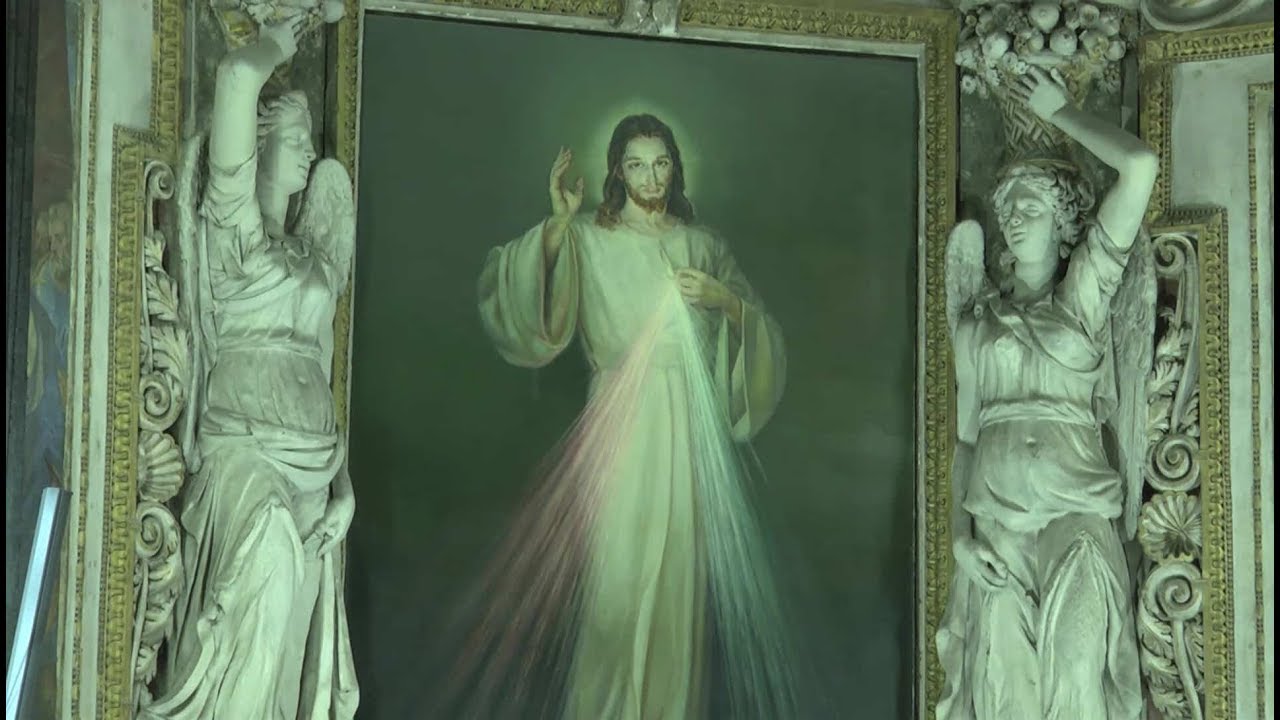 La curiosa historia del cuadro de la Divina Misericordia