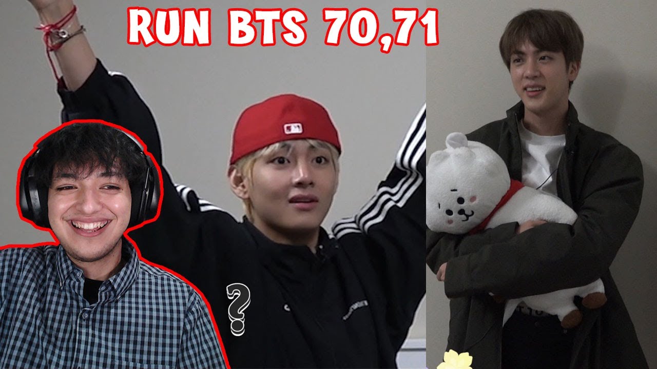 BTS choosing their rooms 😂 - RUN BTS 70 71 Reaction (RUN BTS IN TORONTO)