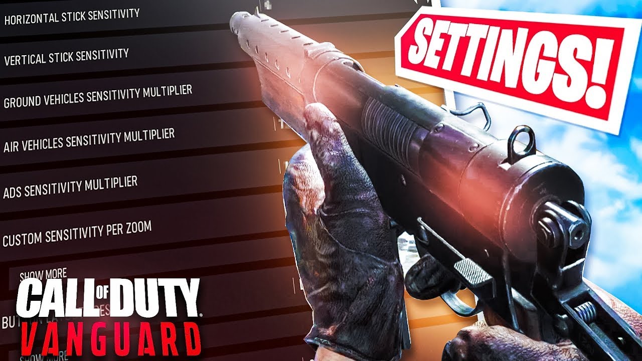 Call of Duty Vanguard settings by a former competetive player (COD Vanguard Best Settings)