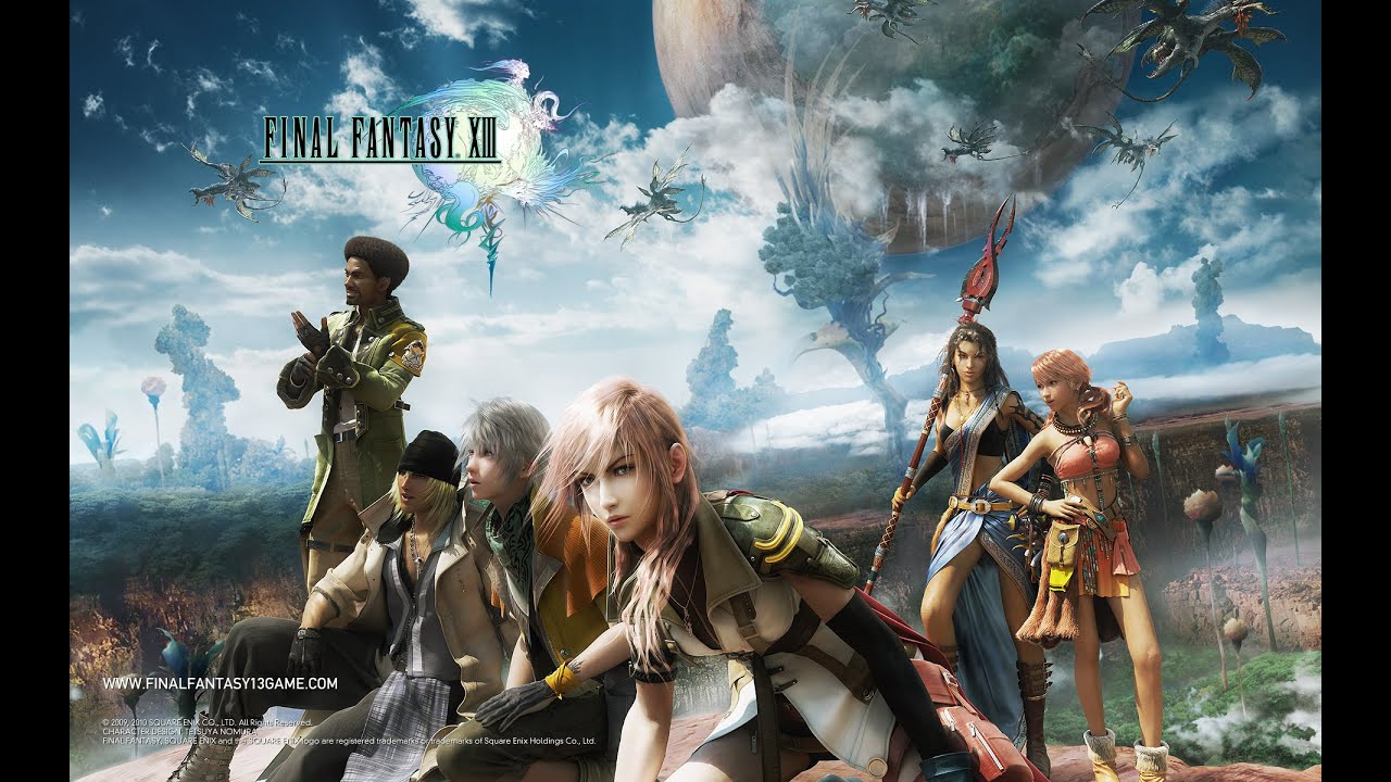 Final Fantasy XIII (PC) Chapter X: The Fifth Ark (1/2)