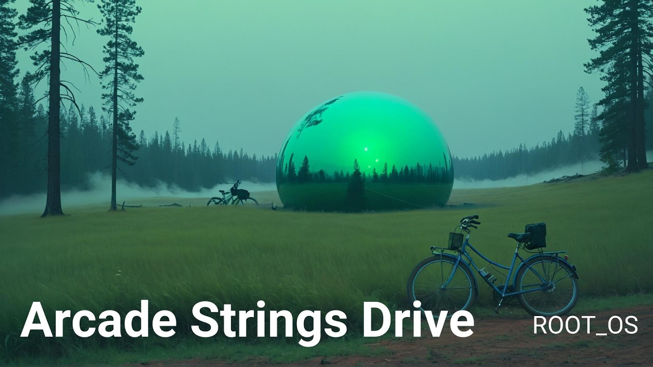 Arcade Strings Drive - Root_OS Music