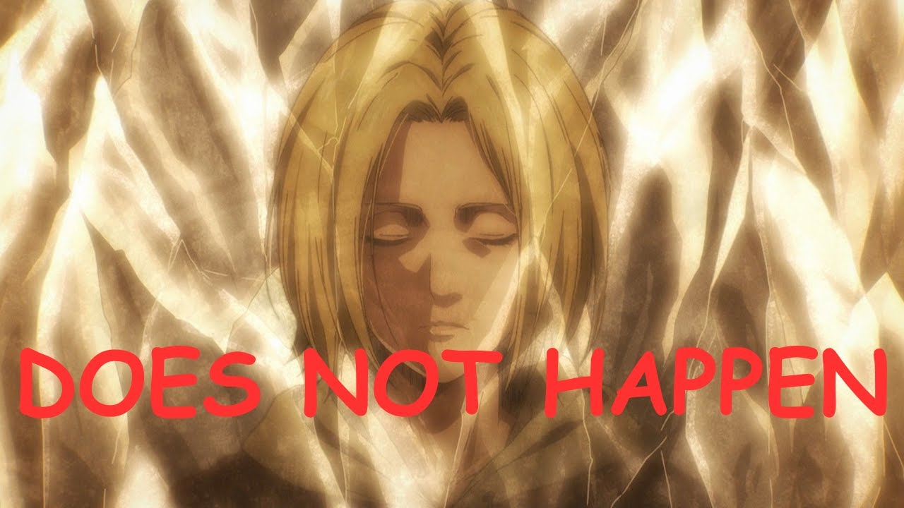 Attack On Titan: What If Annie Did Not Create A Crystal Shell In Season 1