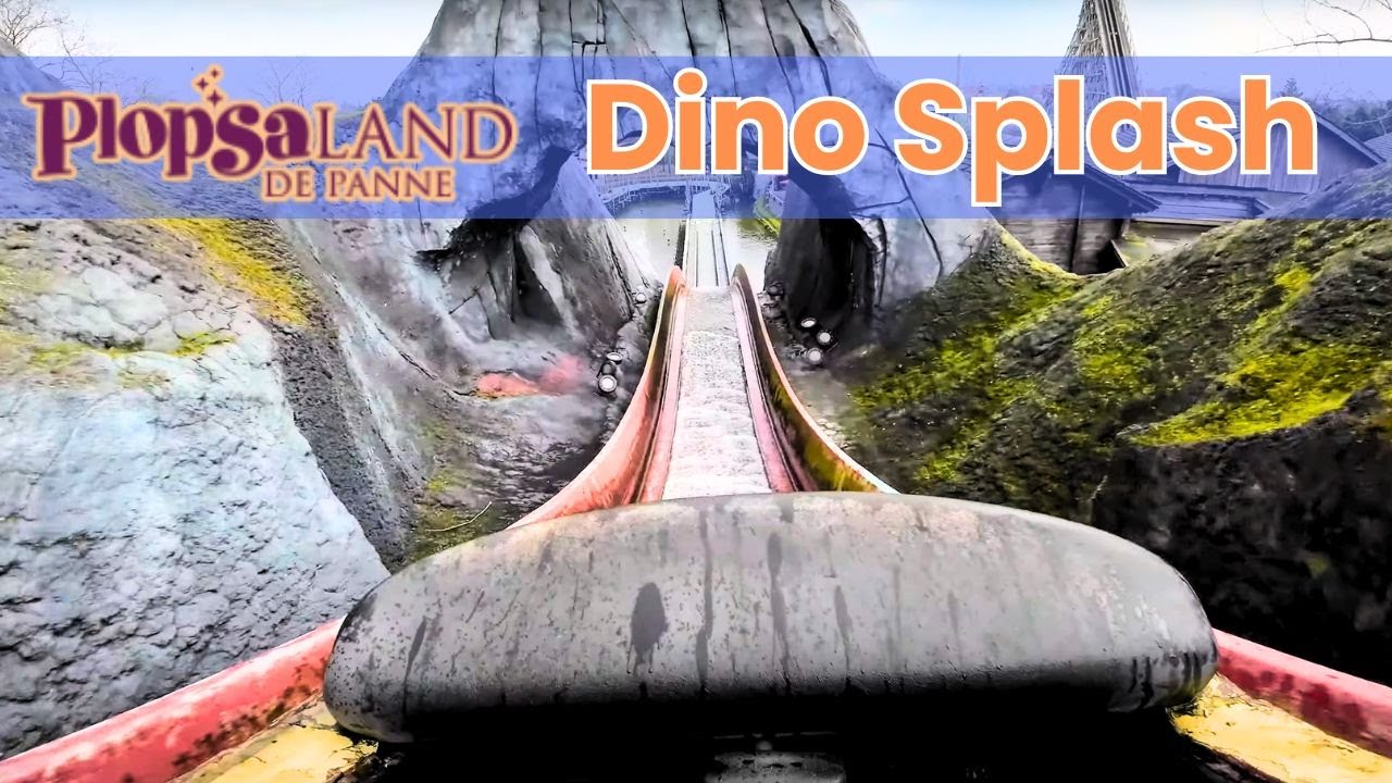 Dino Splash POV - Plopsaland De Panne