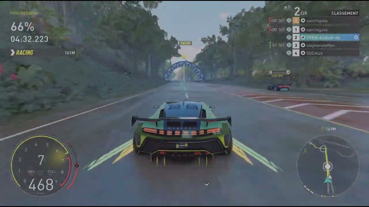 THE CREW MOTORFEST_GR sans collision avec le Bot @Cartman417-Twitch