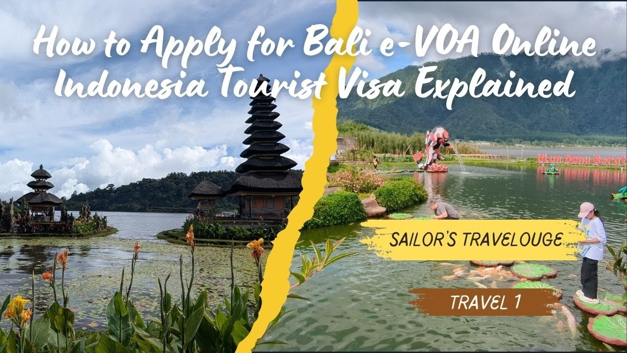 How to Apply Bali e-Visa Online #indonesiavisa #balitravel #eVOAbali #balitouristvisa #traveltobali