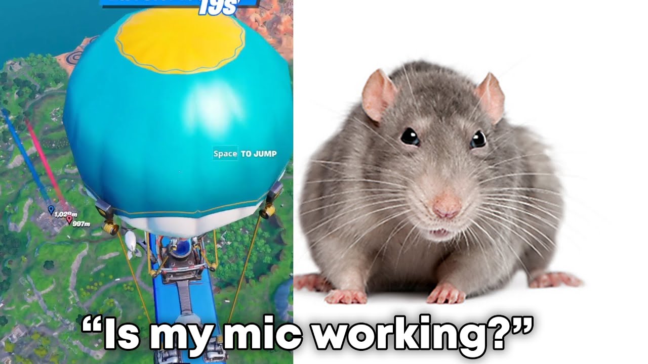 Increasing the pitch of my voice until my teammate notices