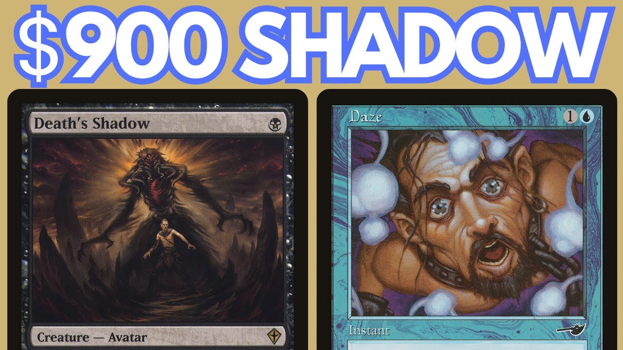 NO RESERVE LIST! Legacy UB Death's Shadow feat. Murktide Regent and Tamiyo. MTG League