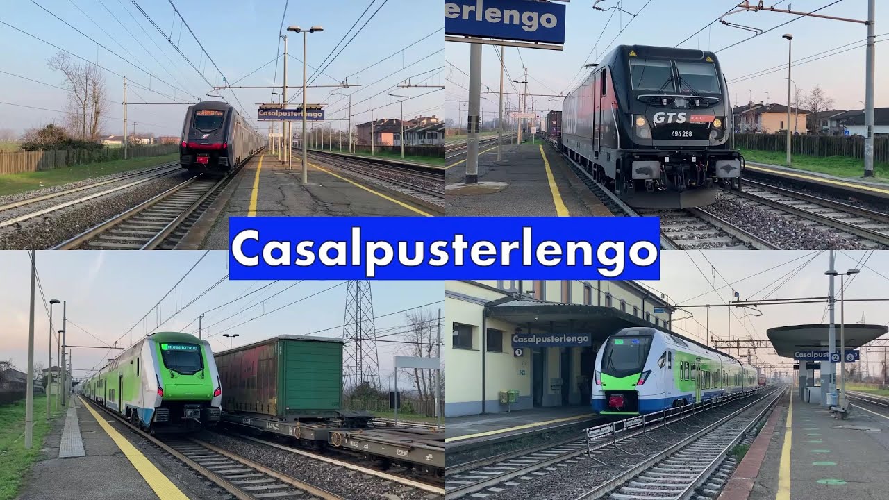 Un'ora alla stazione di CASALPUSTERLENGO!