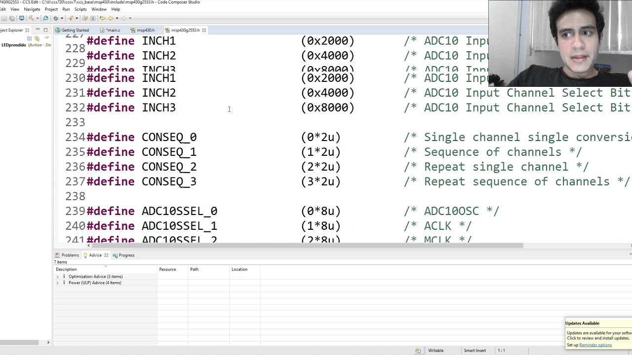 1.- MSP430 MSP430G2553 Como crear un PROYECTO en Code Composer Studio