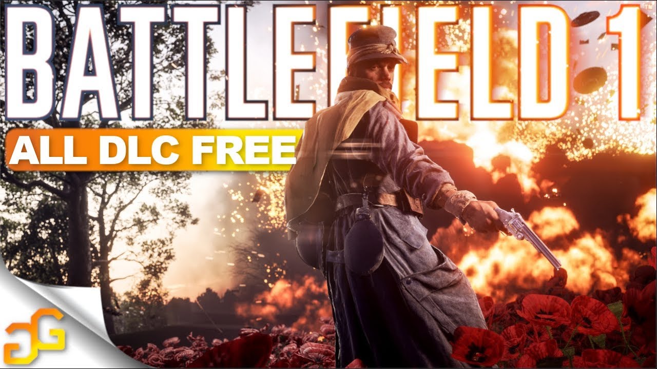 Battlefield 1 FREE DLC! - Premium Pass Free Again [TSNP, TSAR, Turning Tides + Apocalypse] BF1