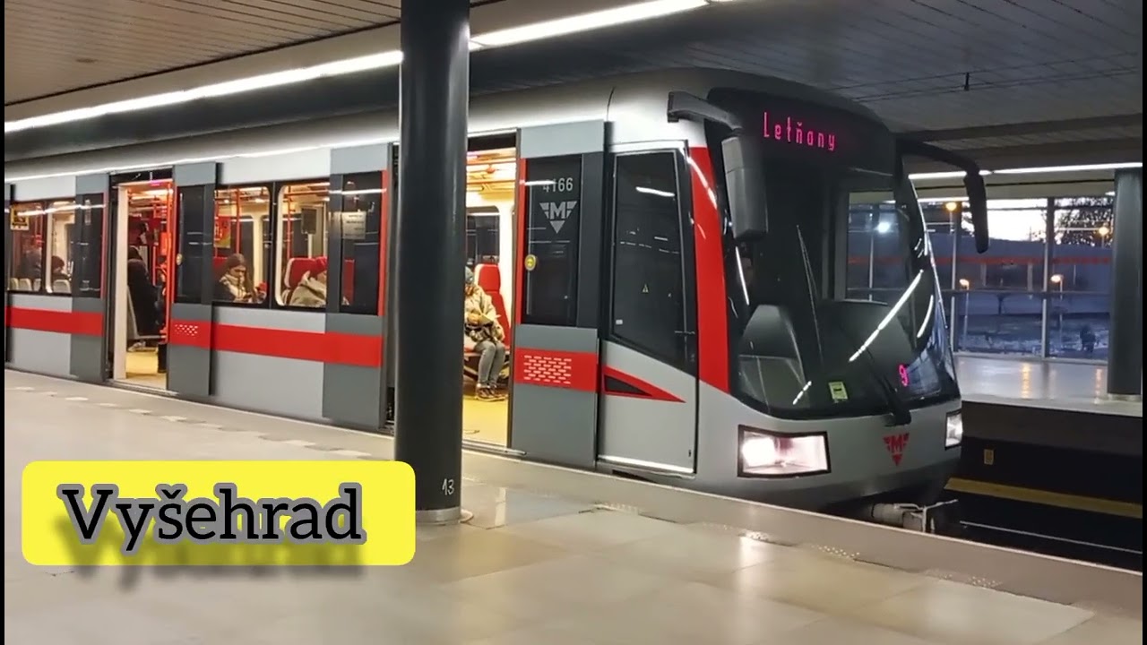 Výluka pražského metra Pražského povstání Chodov(linka C)