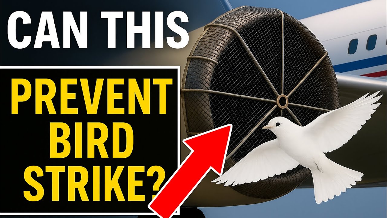 Preventing Bird Strike to Jet Engine, Aviation Solution