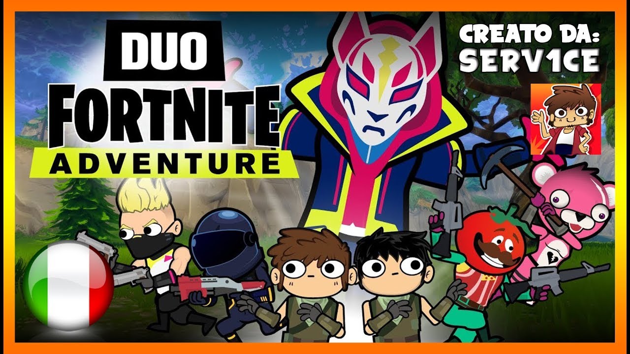 Duo FORTNITE Adventure (Parte 1) | SERV1CE - DOPPIAGGIO ITA