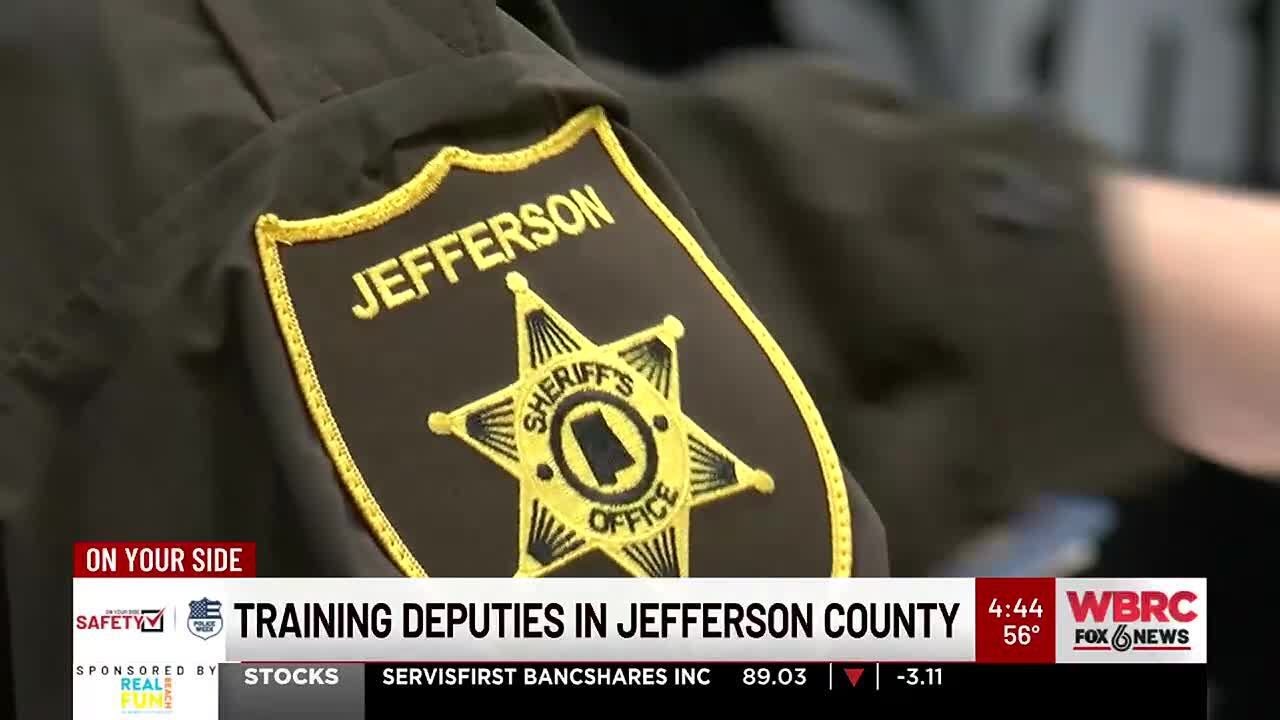 Training deputies in Jefferson Co.