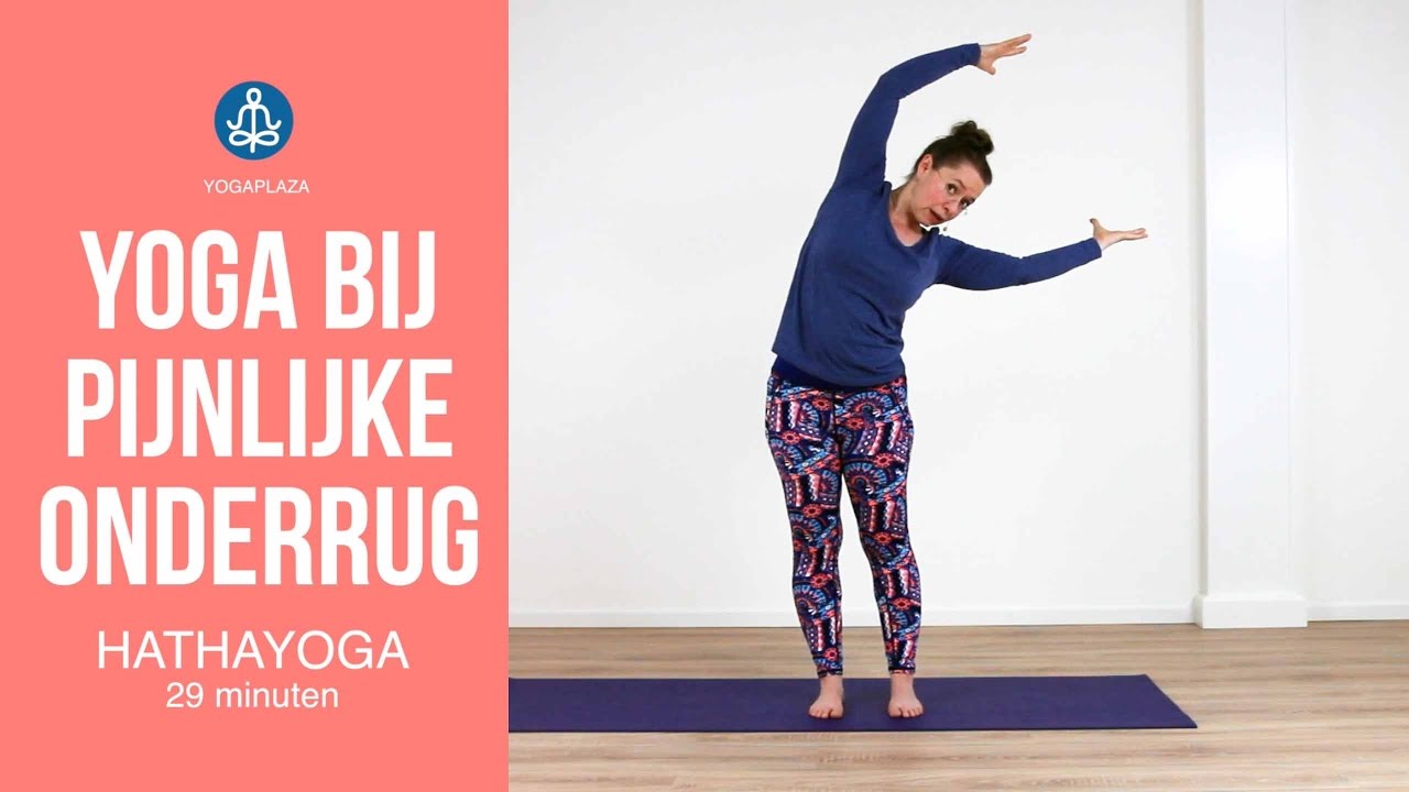 Yoga bij Onderrug Klachten