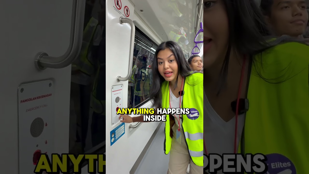 KLIA aerotrain is BACK!