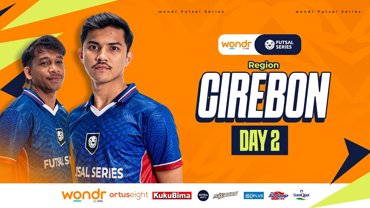 SMAN 8 Cirebon vs SMAN 9 Cirebon | FS Regional Cirebon | Group Stage