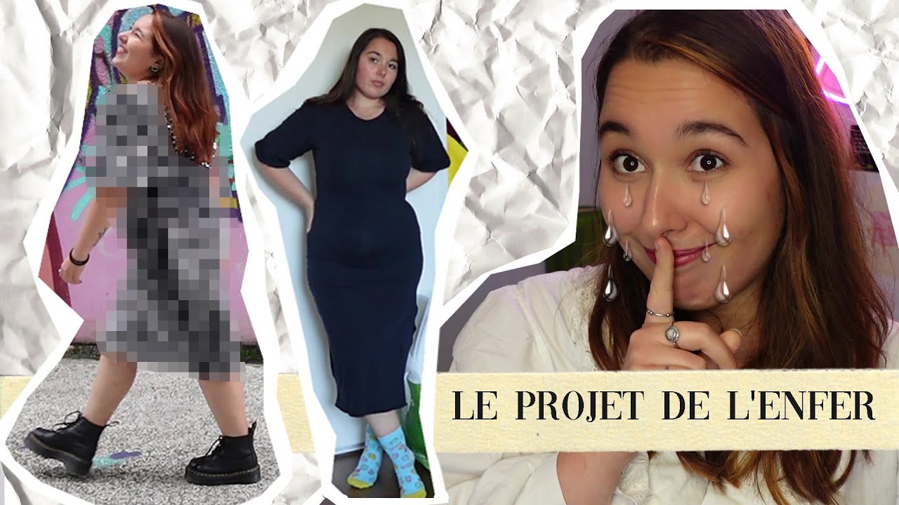Coudre la robe à paillettes de mes rêves ! Un désastre ? #part1