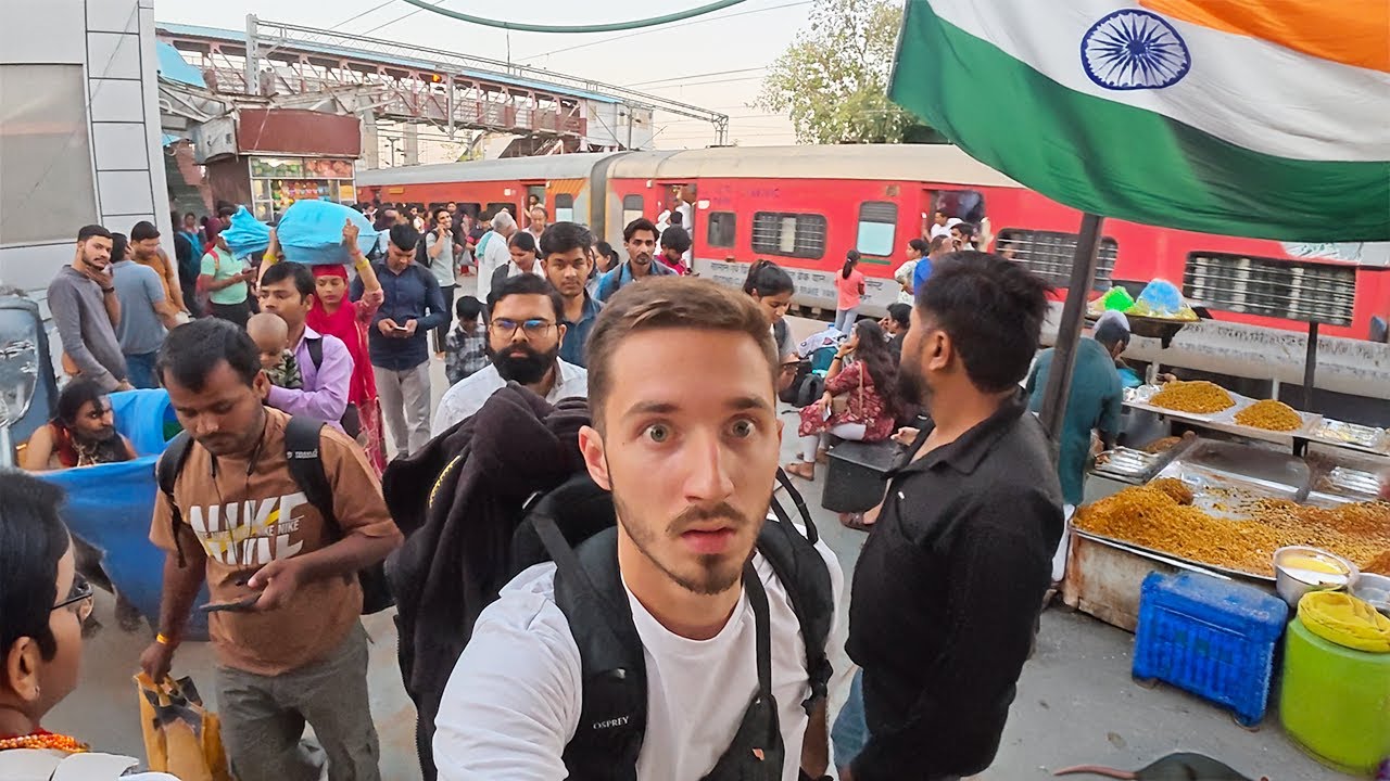 Mon premier jour en INDE m'a CHOQUÉ 🇮🇳